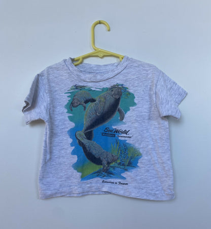 SeaWorld T-Shirt - Size 2-3