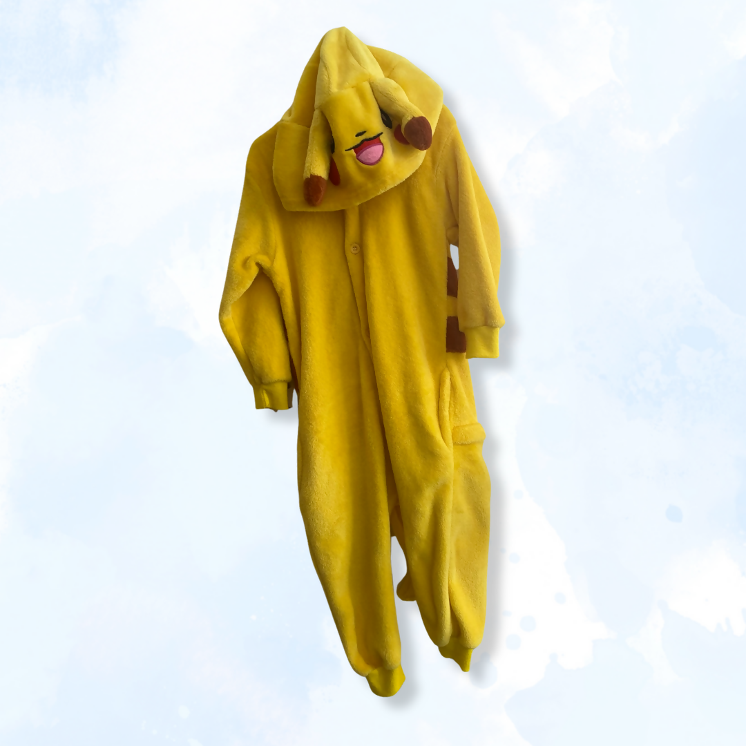 Pikachu Onesie - Size 5