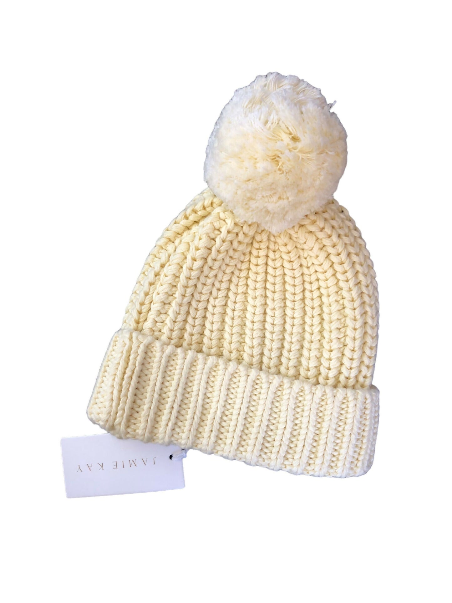 JAMIE KAY - BNWT - Cream Bobble Knit - Age 0-2 Years