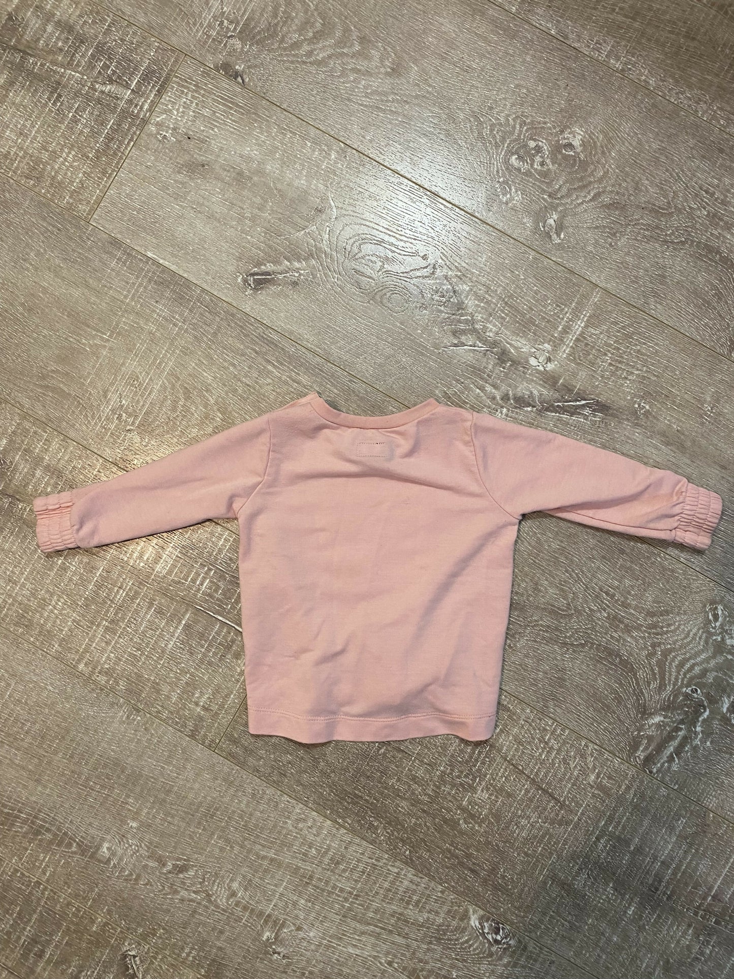 Pink Converse Jumper - Size 0