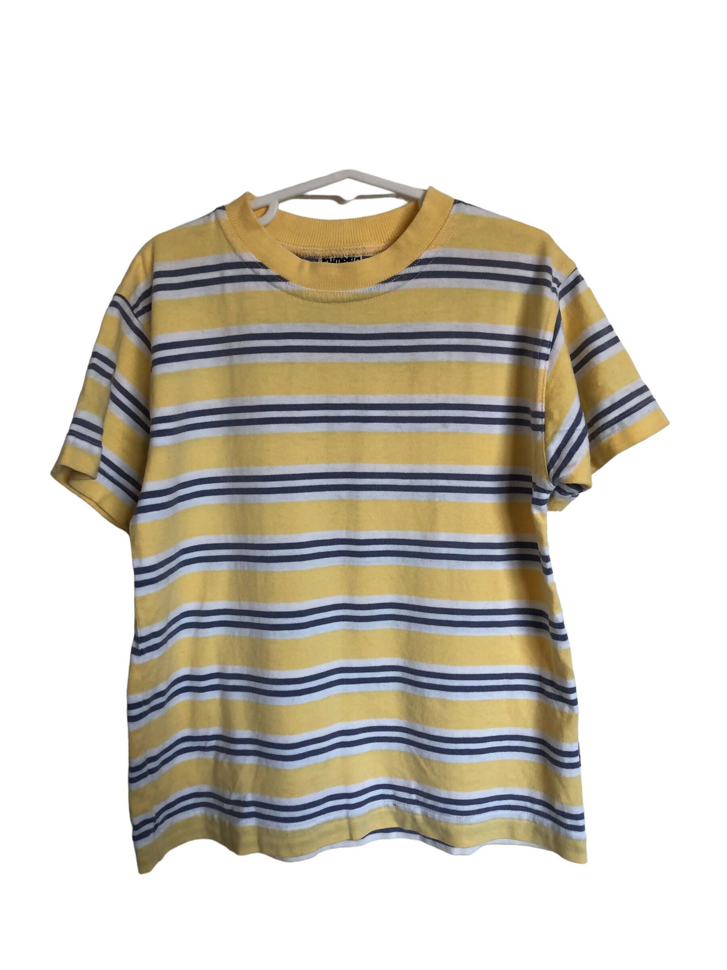 PUMPKIN PATCH - Vintage Oversized Stripe Tee - Age 3