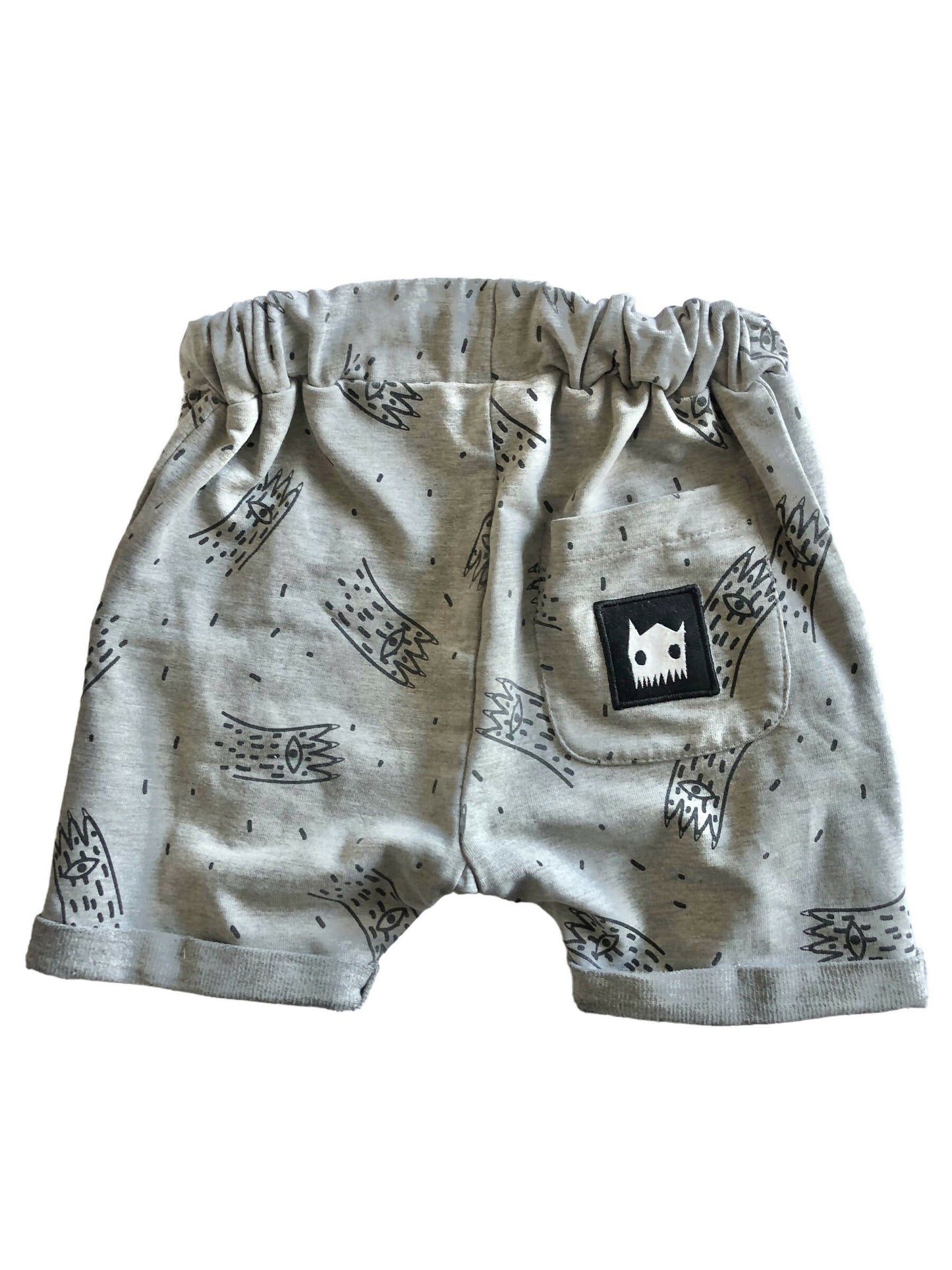 BAND OF BOYS - Claw Print Shorts - Age 2