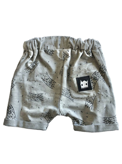 BAND OF BOYS - Claw Print Shorts - Age 2