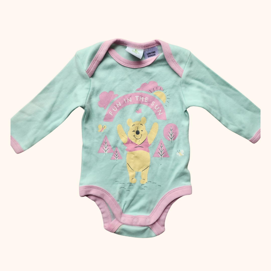 Pooh Long Sleeve Bodysuit