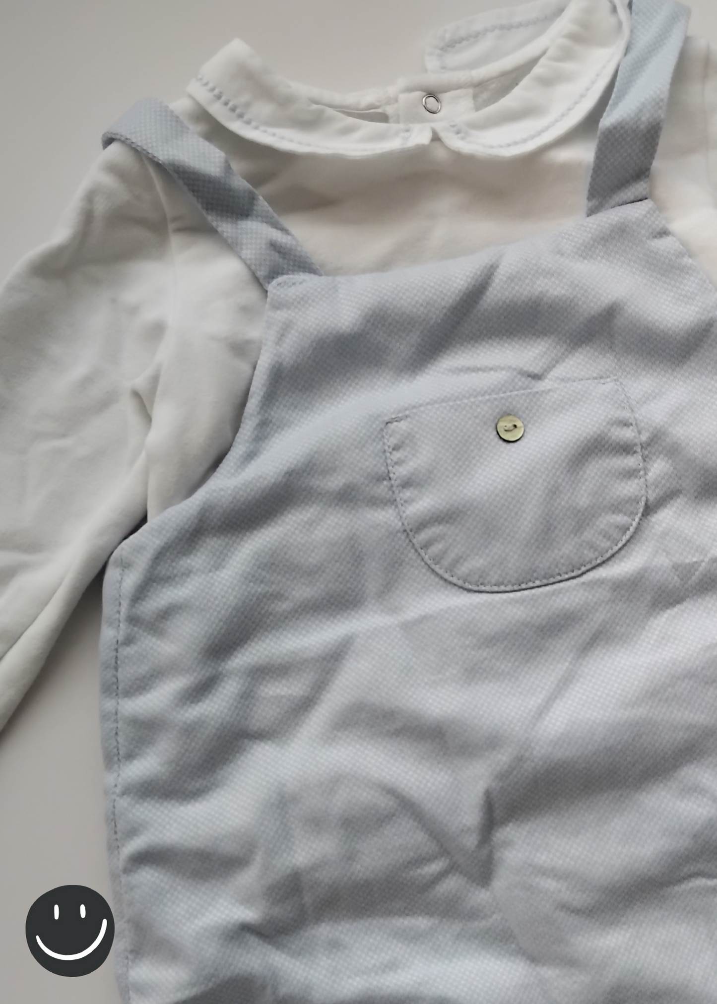 Laranjinha Overalls All In One | Size 12-18 months