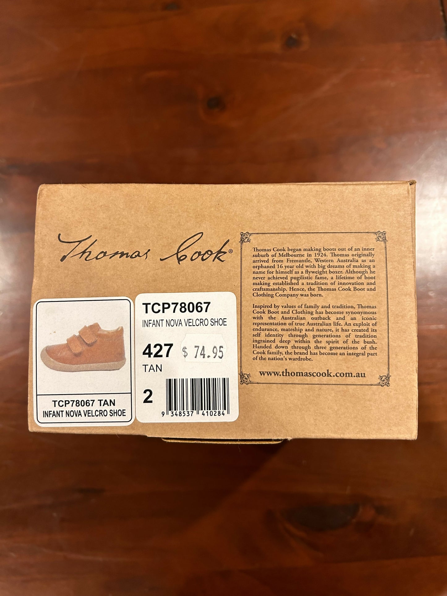 Thomas Cook Boots size 2