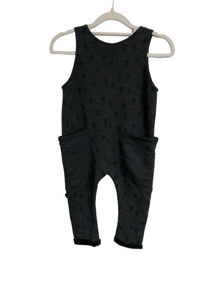 LITTLE FLOCK OF HORRORS - BNWT Sloane Romper - Age 2-3