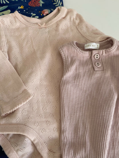 0-3 months girls merino bundle