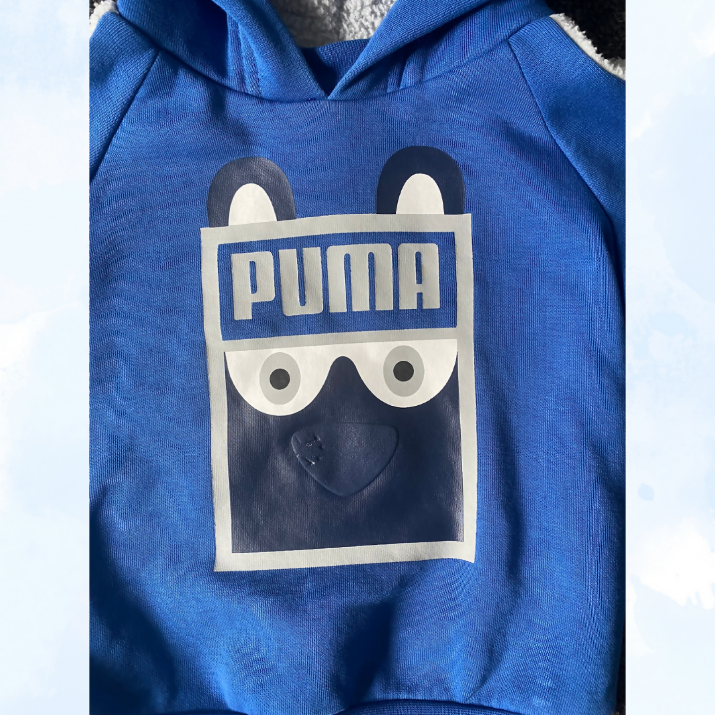 Puma Hoodie - Size 6-9m