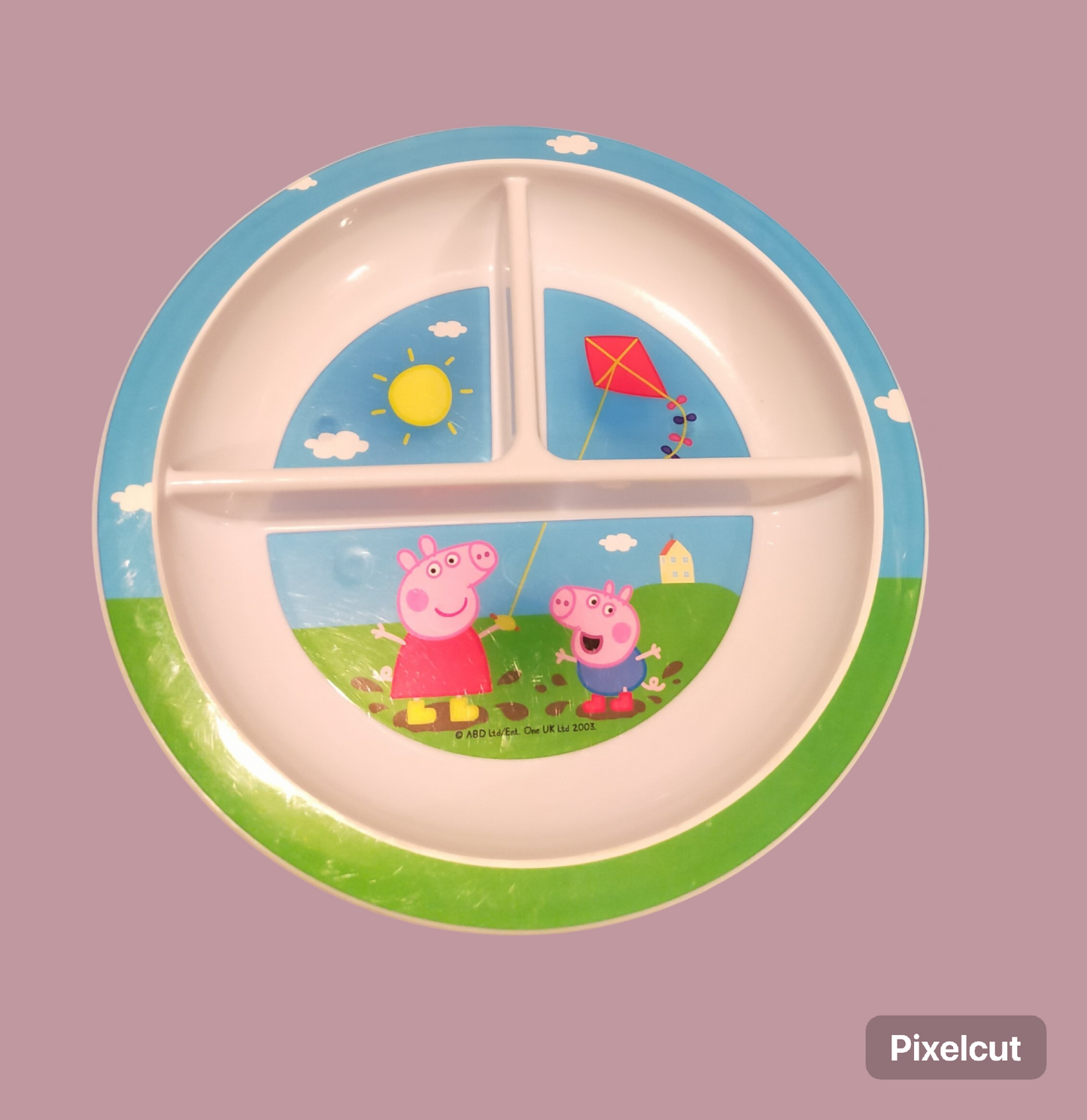 Peppa Pig Plate