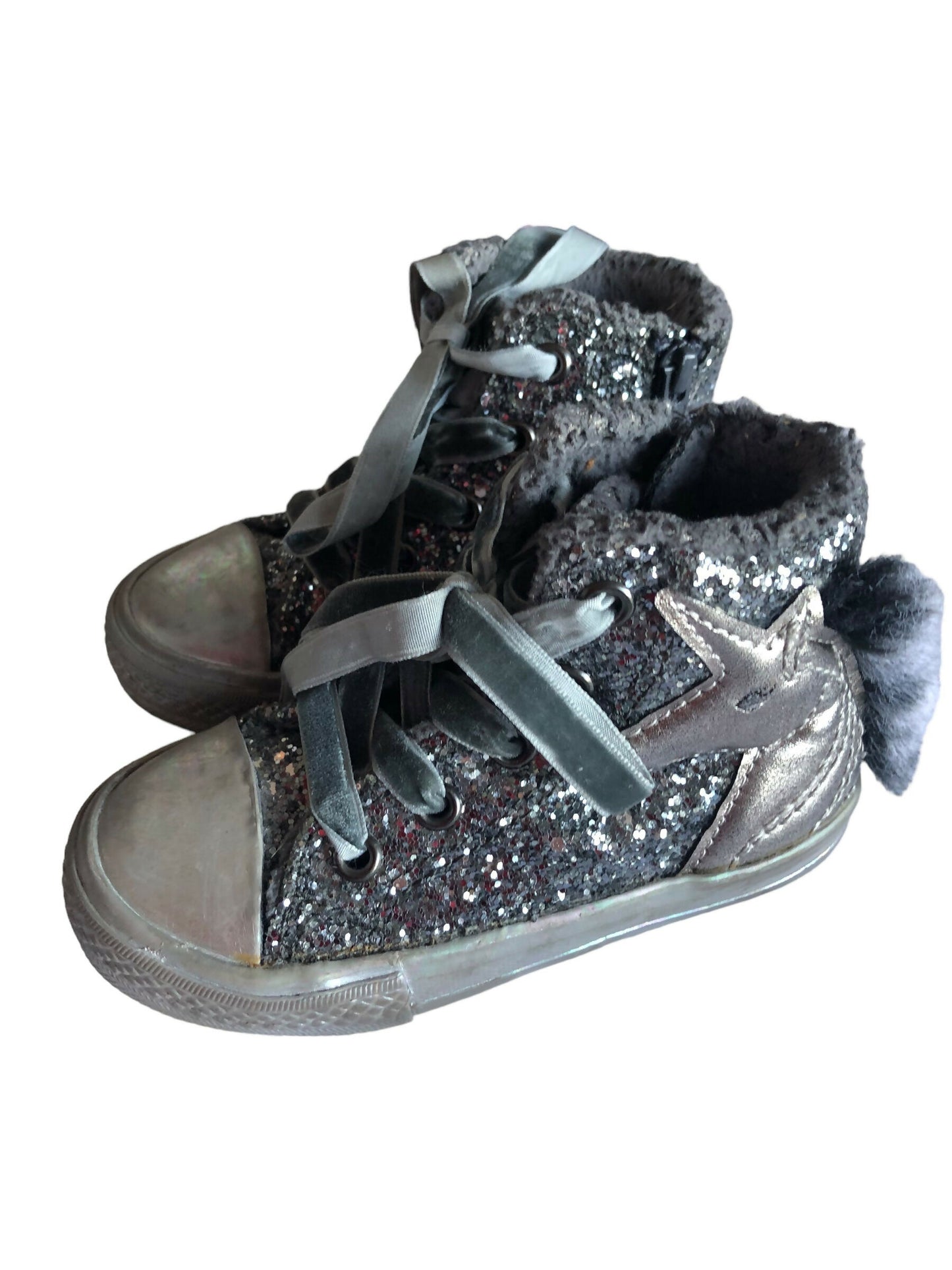 NEXT - Sequin Unicorn Sneakers - Size EUR 23