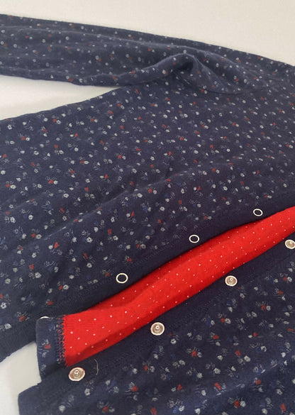 Size 8 Petit Bateau cardi