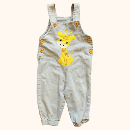 Giraffe Overalls