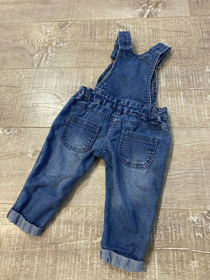 H&T Denim overalls - Size 1