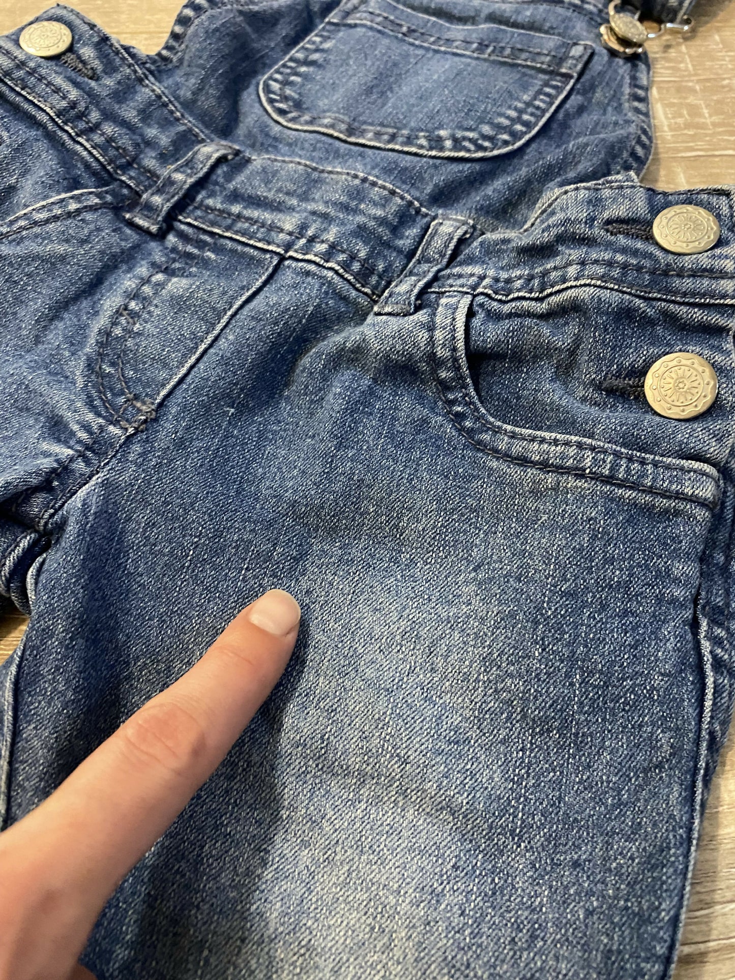 H&T Denim overalls - Size 1