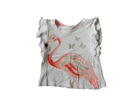 flamingo tee afront