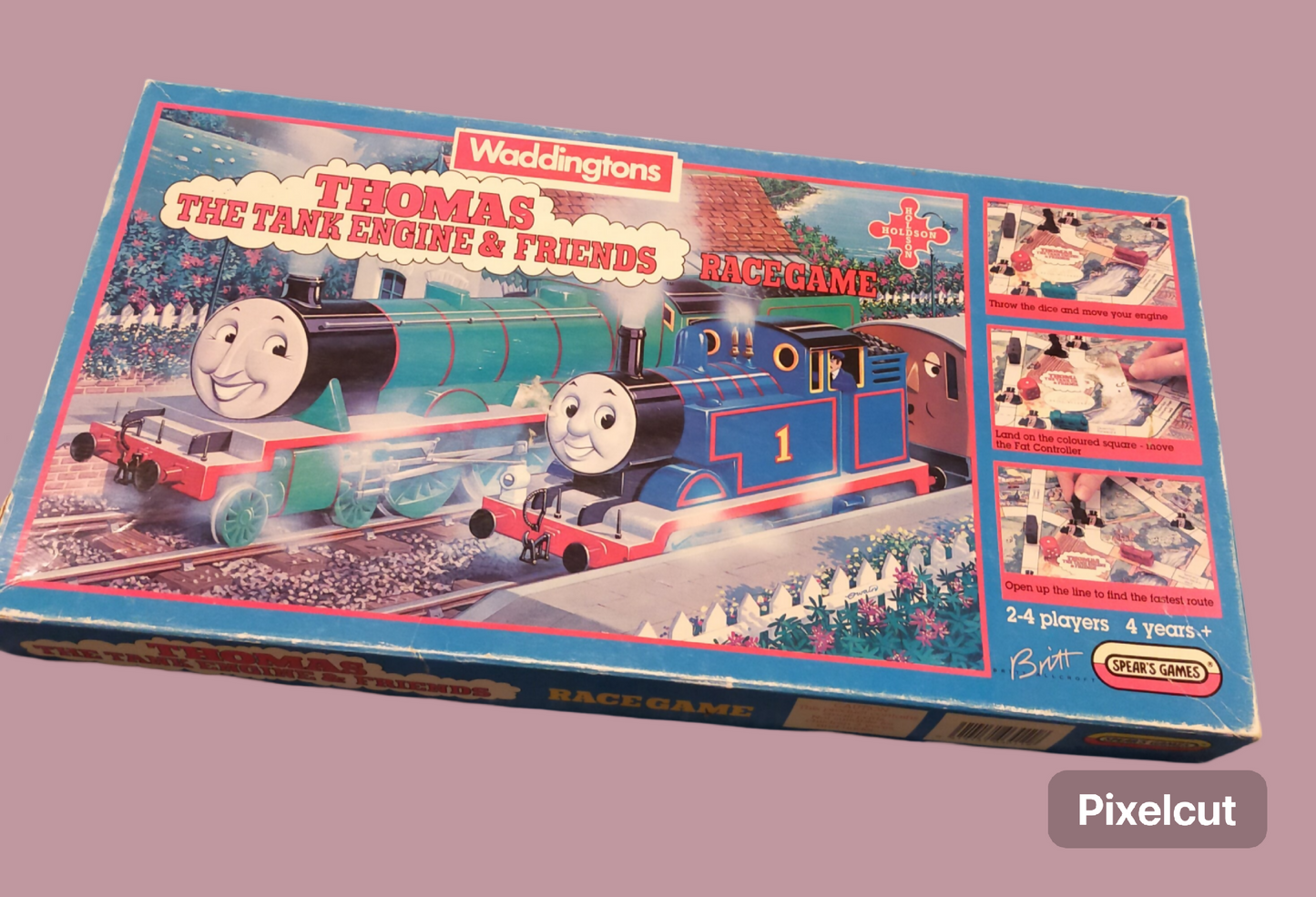 Thomas the tank engine race game