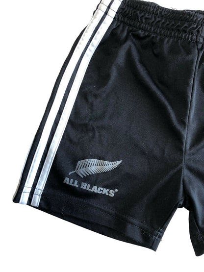 ADIDAS - All Blacks Shorts - Age 6-12 Months