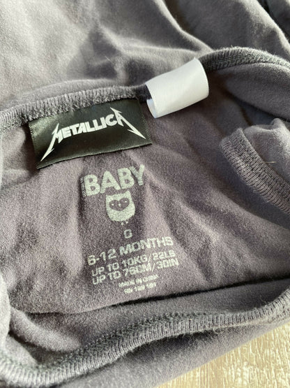 Metallica onesie- Size 0