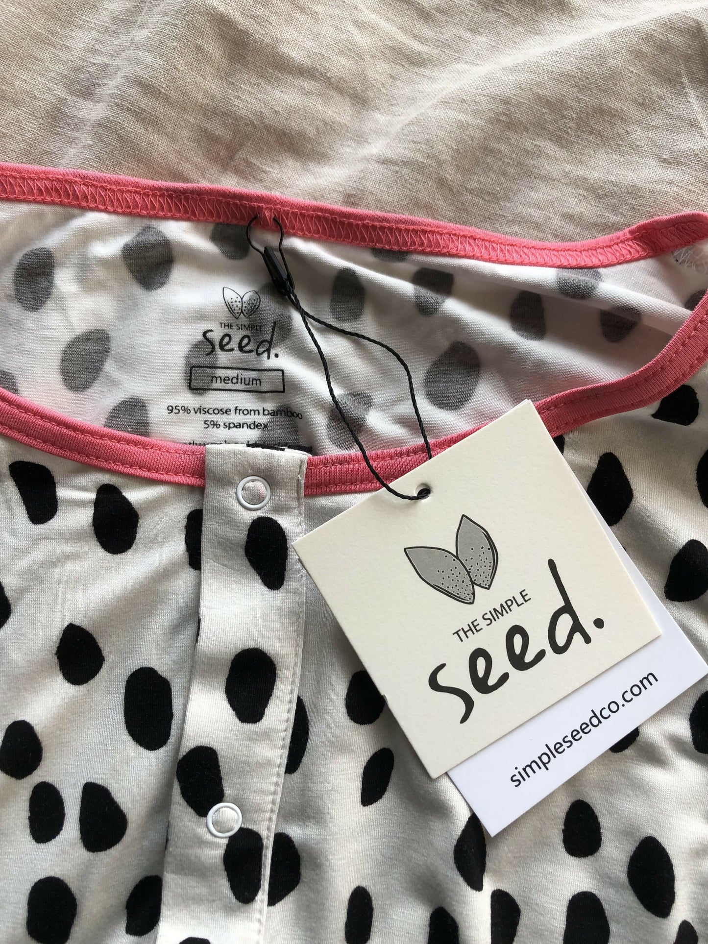 THE SIMPLE SEED | ADULT & BABY ONESIES | NEWBORN & MEDIUM