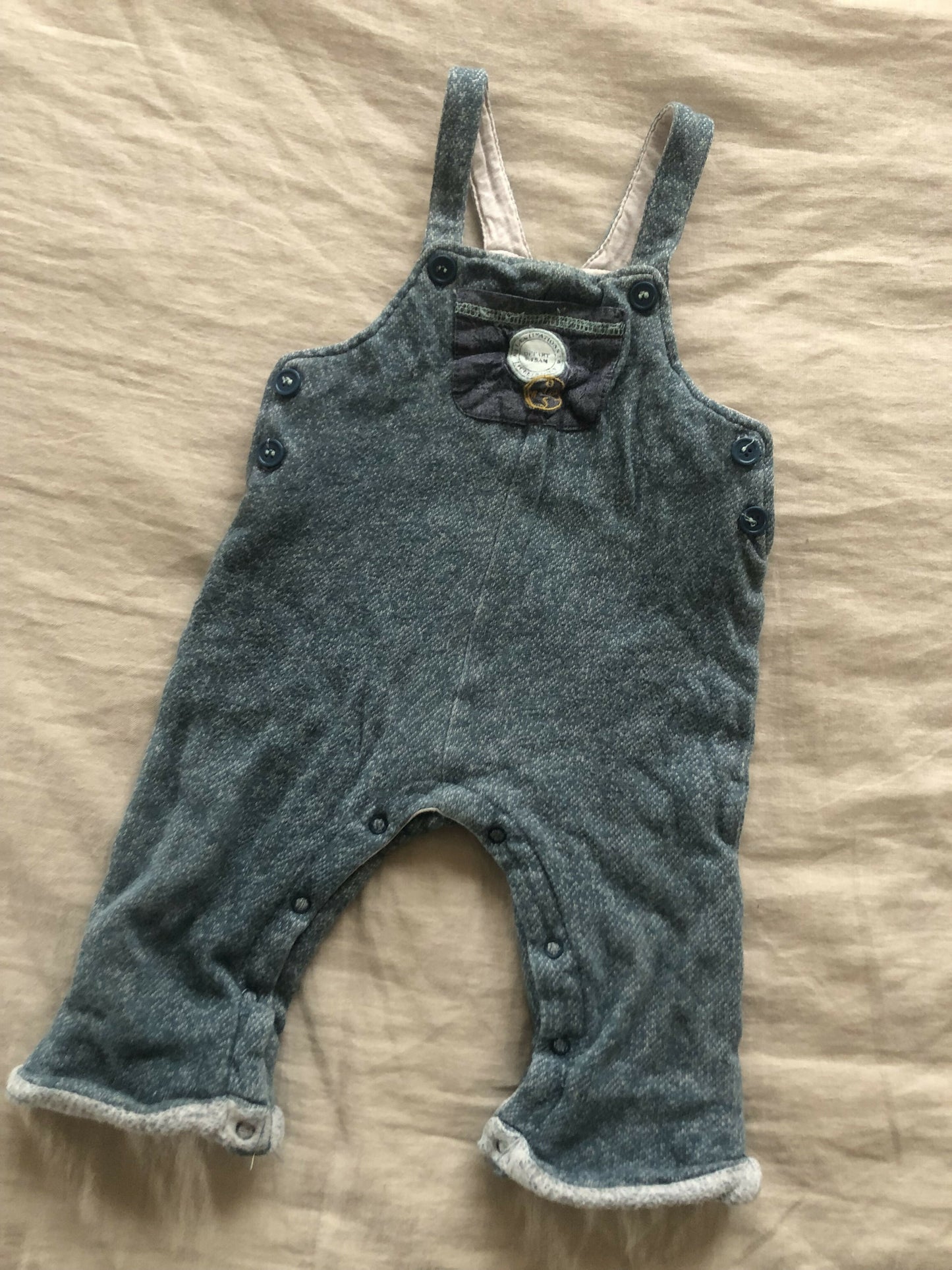 TU (SAINSBURYS) | OVERALLS | 6-9M