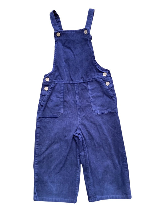 MAC & ELLIE CORD OVERALLS (8Y)