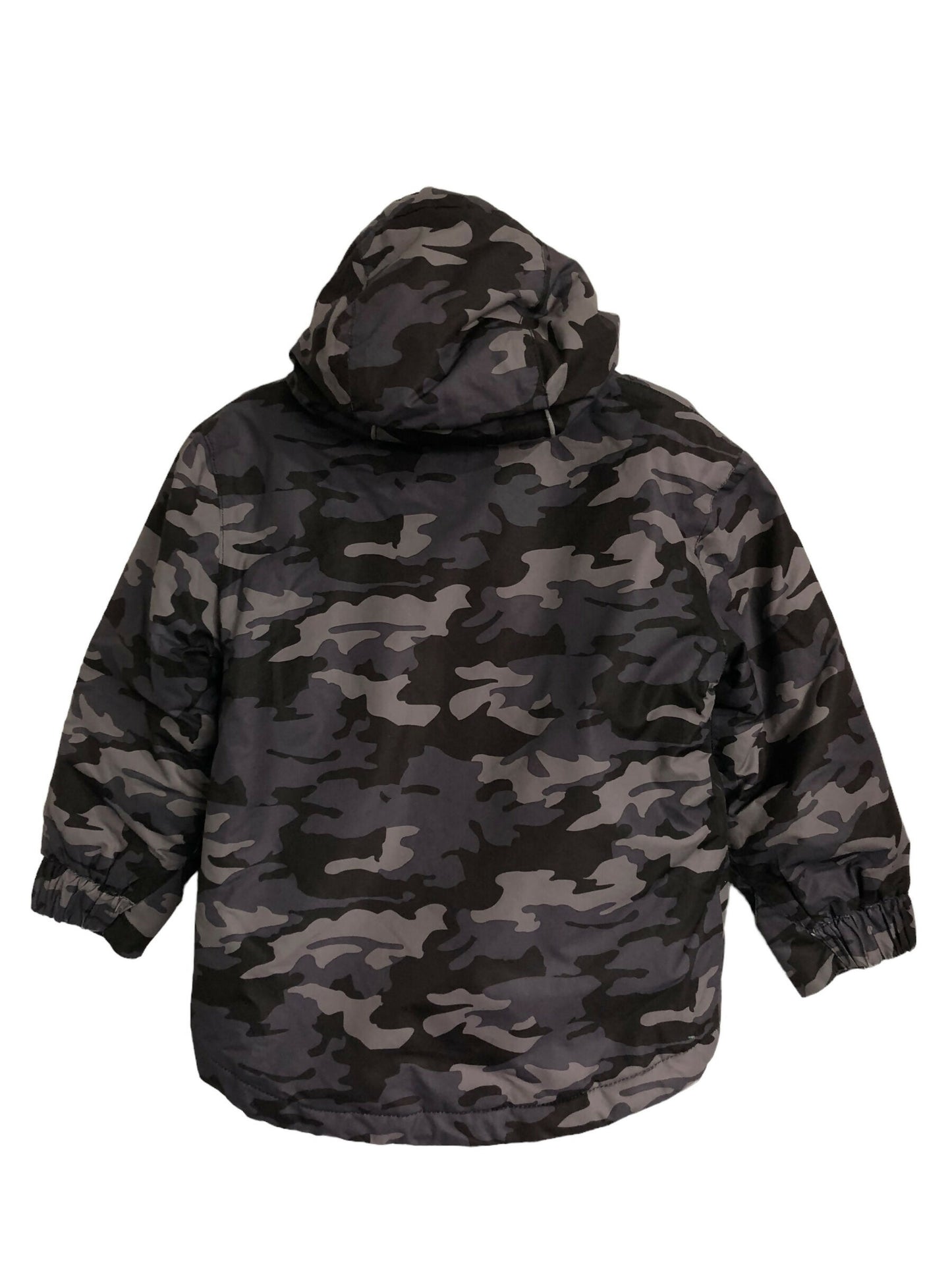 YOUNG ORIGINAL - Grey Camouflage Winter Jacket - Age 3