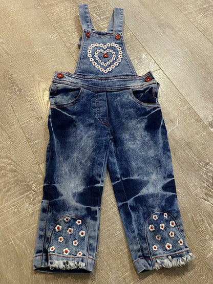 Funky Overalls - Size 1