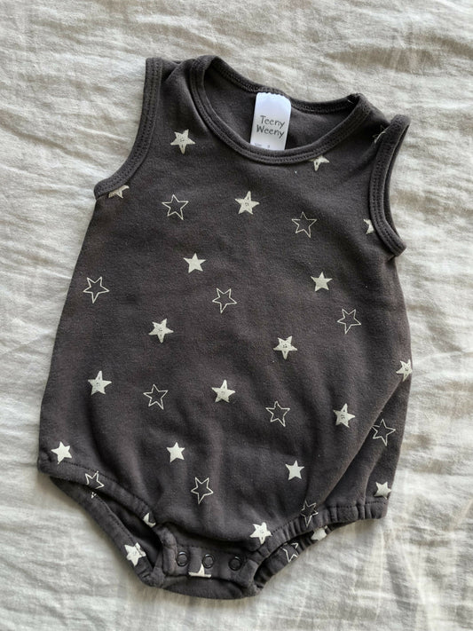 TEENY WEENY | ROMPER | 6-12M