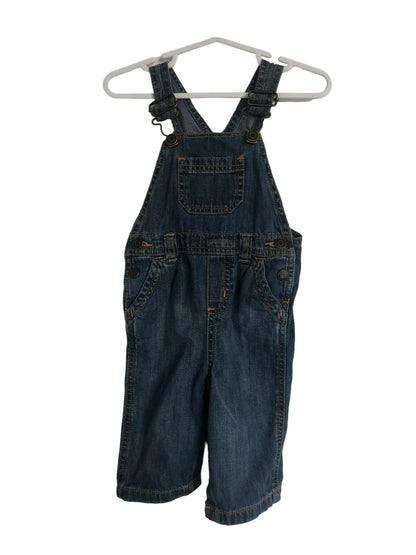 OLD NAVY - Denim Overalls - Age 6-12 Months