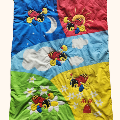 Buzzy Bee Cot Comforter