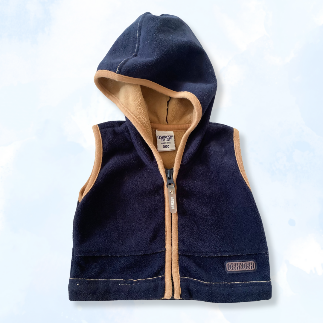 Osh Kosh Vest Size 0-3m