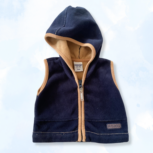 Osh Kosh Vest Size 0-3m