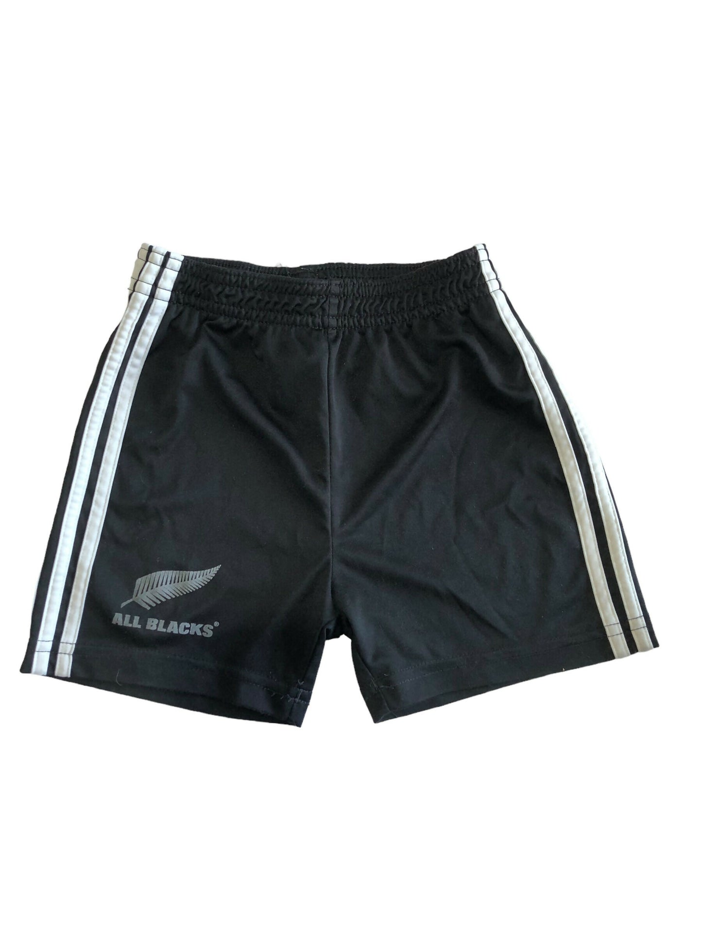 ADIDAS - All Blacks Shorts - Age 6-12 Months