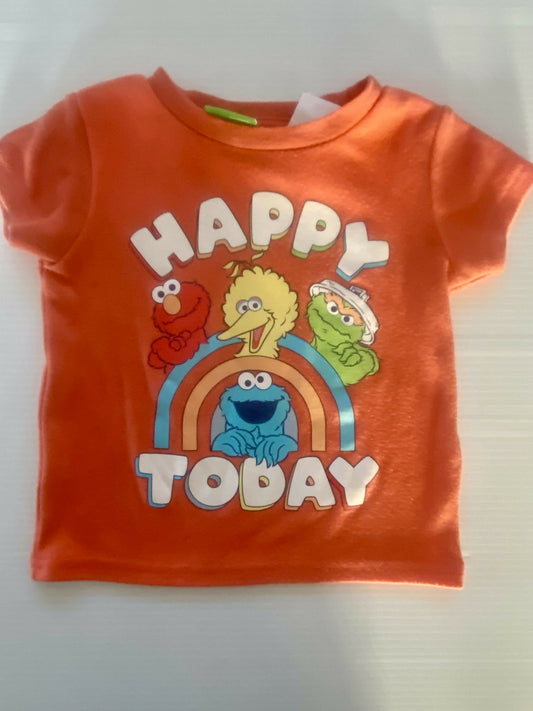 Sesame Street tee, size 1