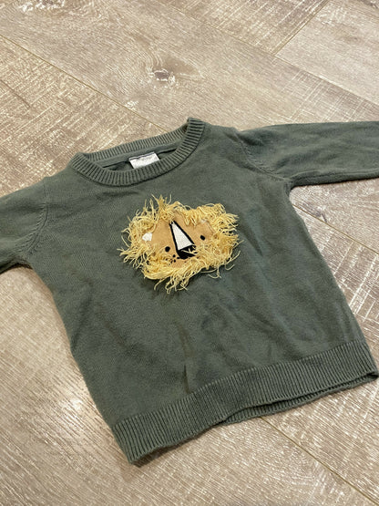 Ricochet baby Lion Jumper - Size 0