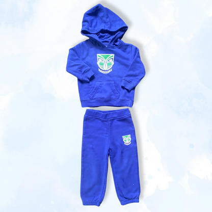 Official Warriors Tracksuit - Size 2