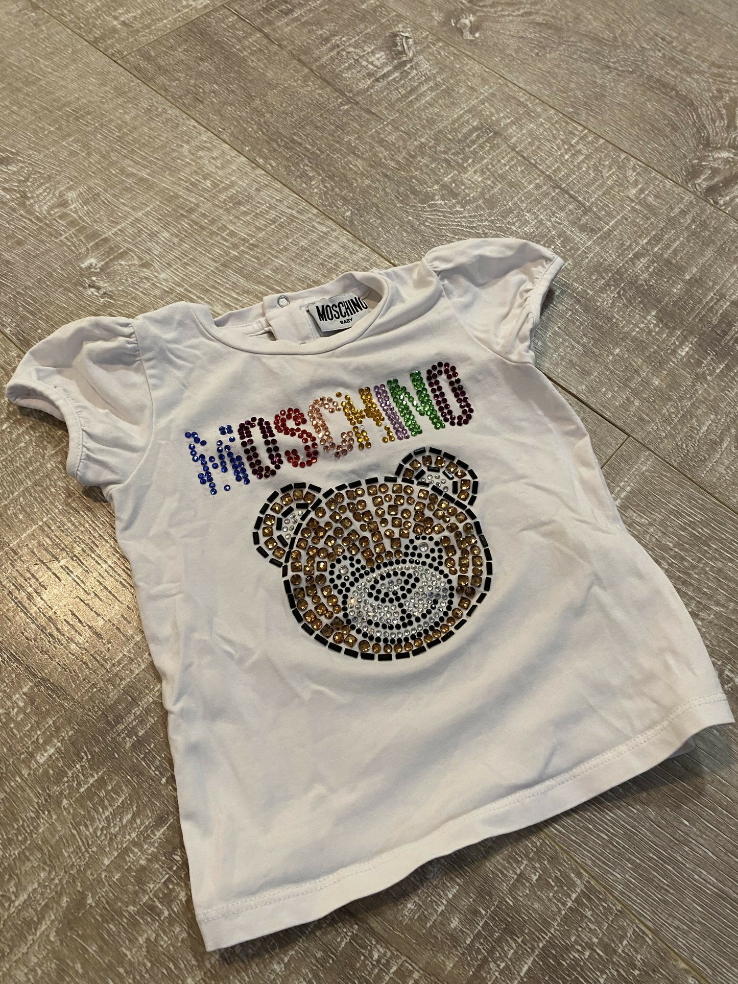 Moschino T-shirt - Size 1