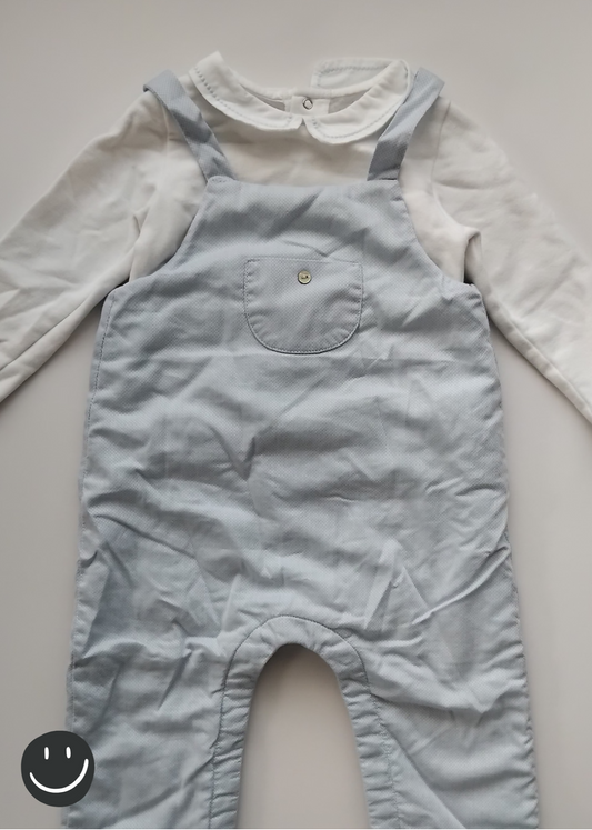 Laranjinha Overalls All In One | Size 12-18 months