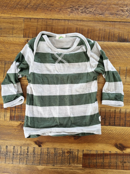 Nature Baby Stripe Merino, Size 3-6m