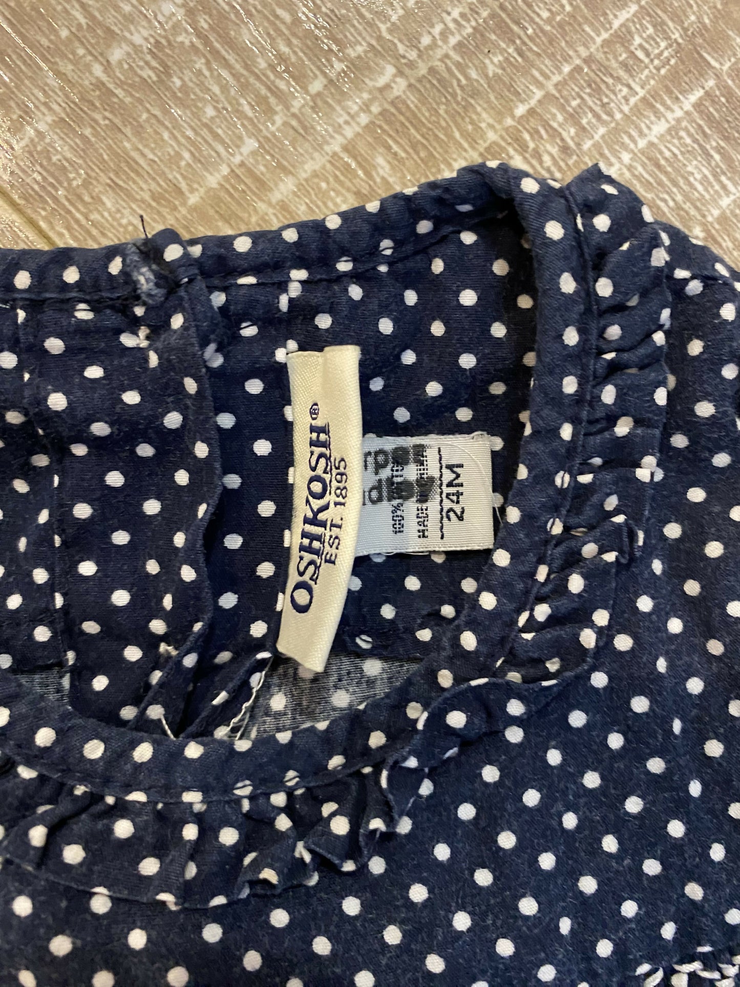 Oshkosh Dress - Size 24 Months