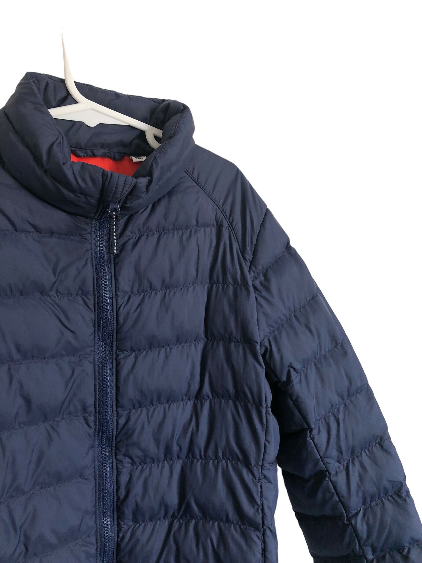 UNIQLO - Blue Puffer Jacket - Age 9-10