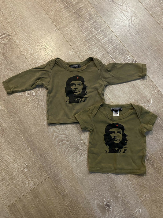 2 x RockYourBaby Che Guevara Shirts - Size 0