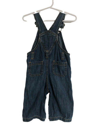 OLD NAVY - Denim Overalls - Age 6-12 Months