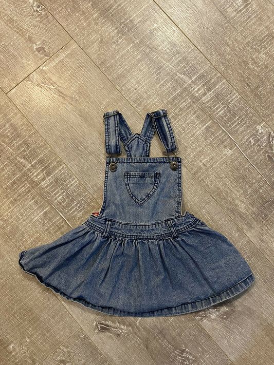 Cotton on Pinafore - Size 1-2