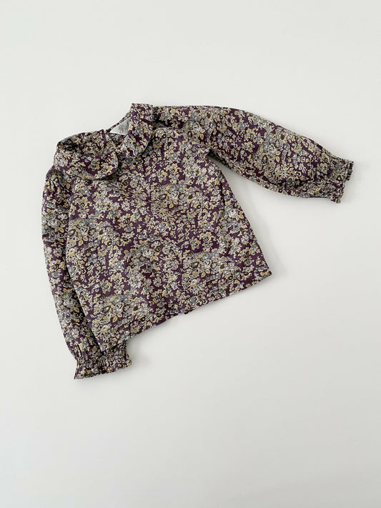 Bébé by Minihaha floral blouse 12-18 months