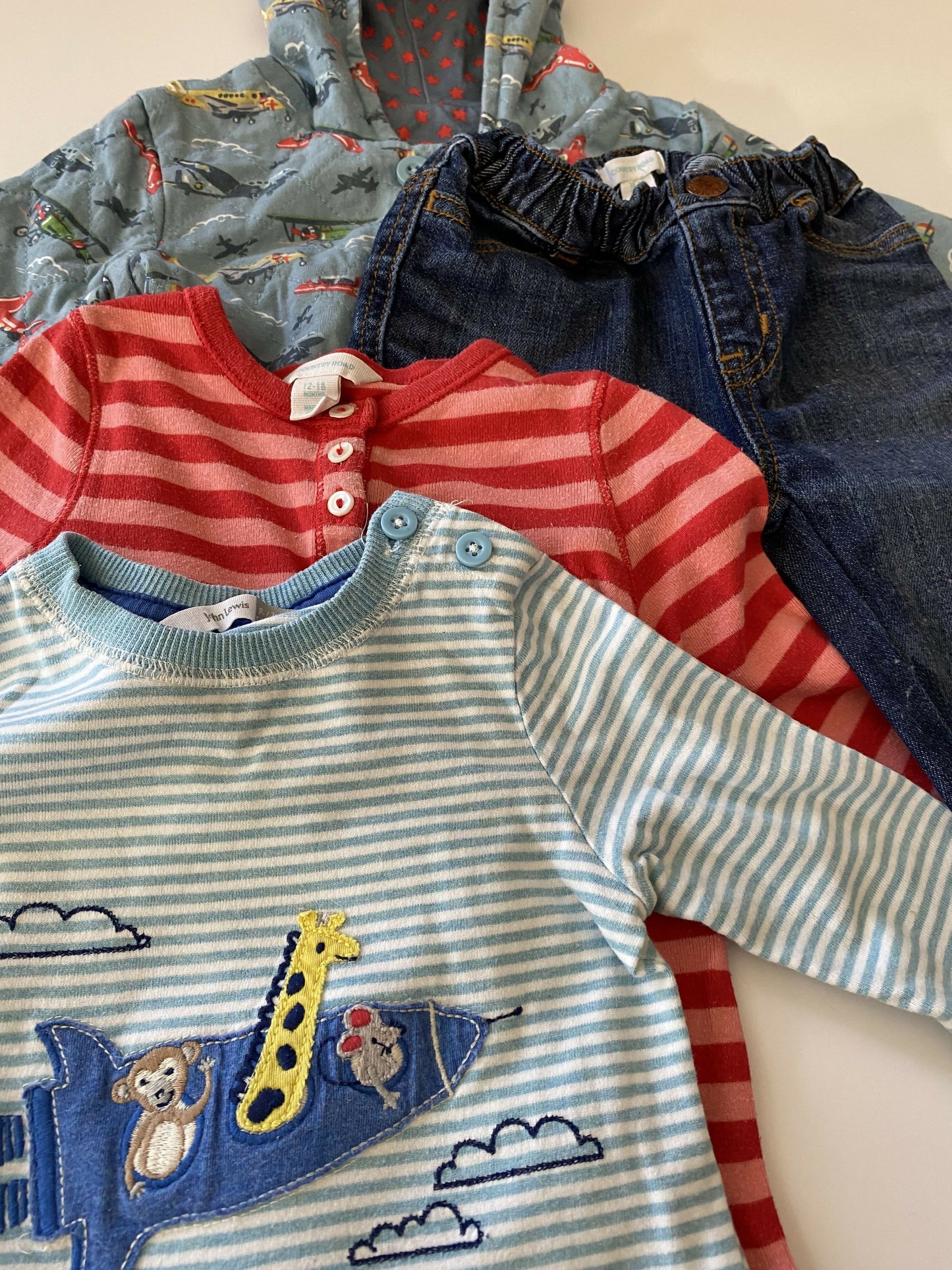 Boys 6-12 month bundle