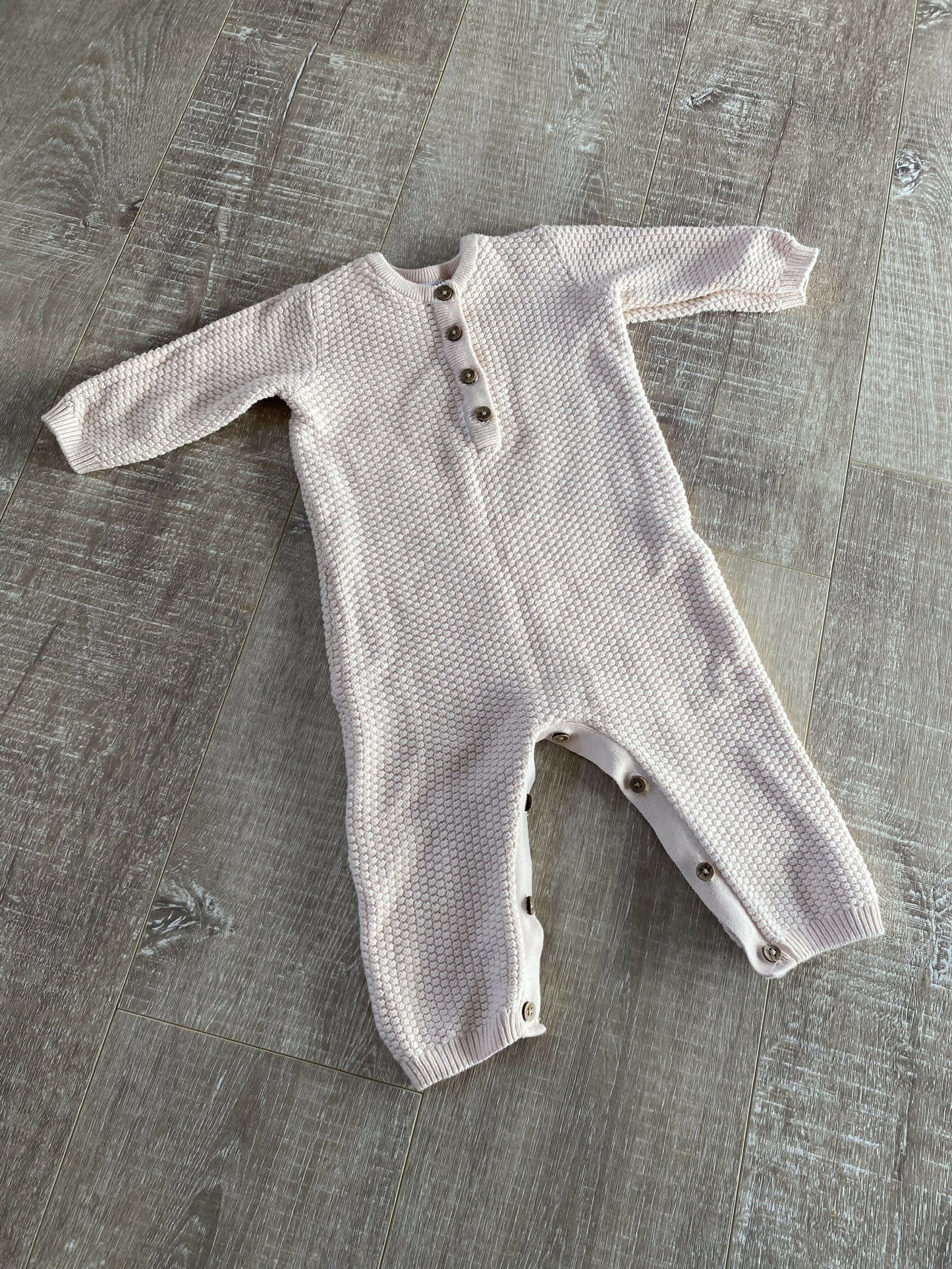 Anko knit onesie - Size 0