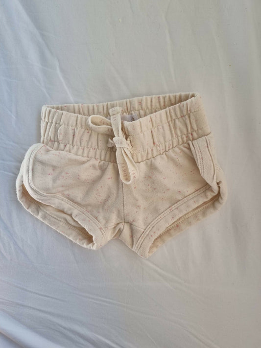 Jamie Kay Ivy Shorts | English Rose Fleck | Size 0-3m