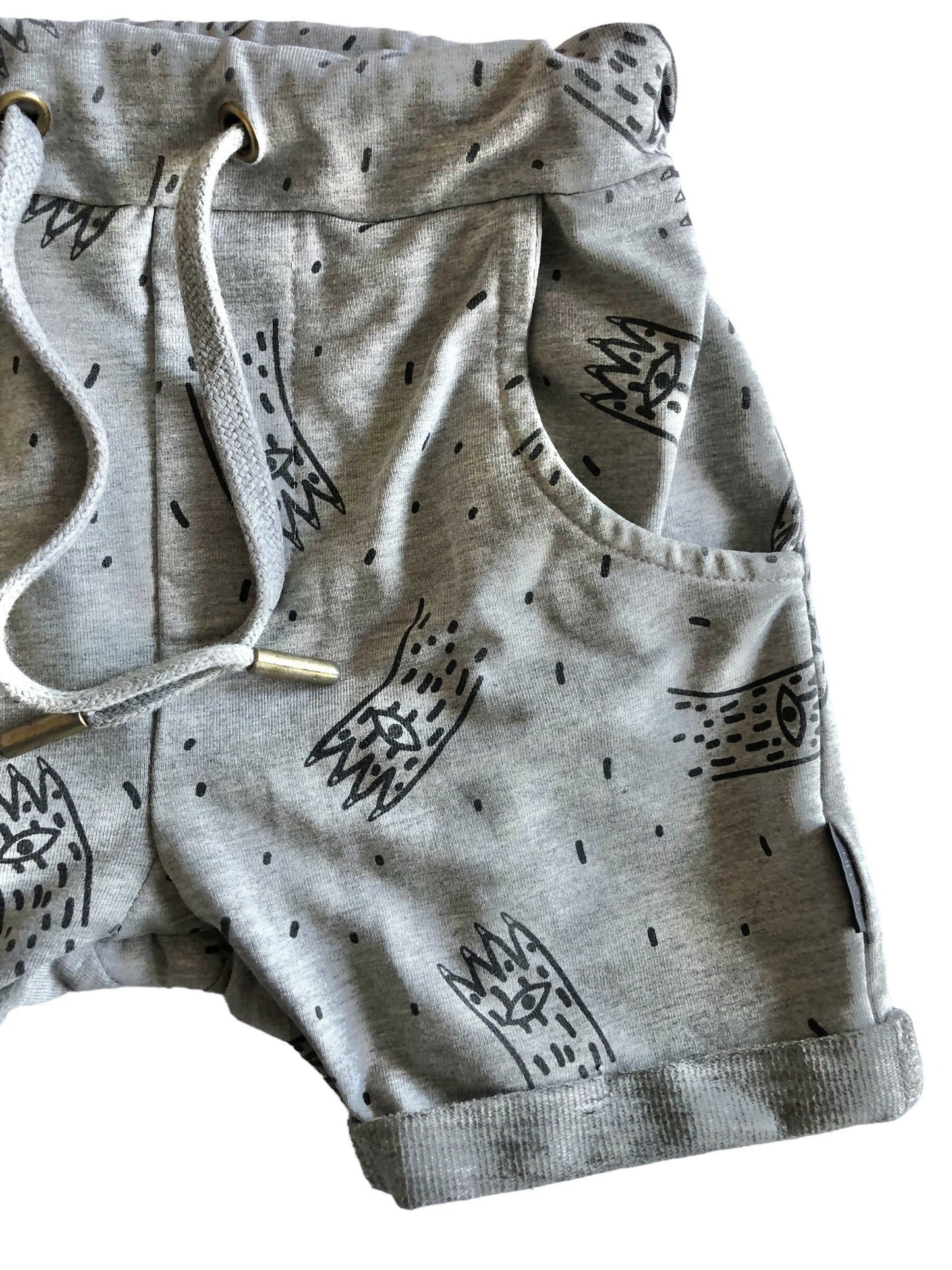 BAND OF BOYS - Claw Print Shorts - Age 2